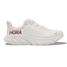 Hoka Women's Arahi 7 Blanc De Blanc/Rose Gold