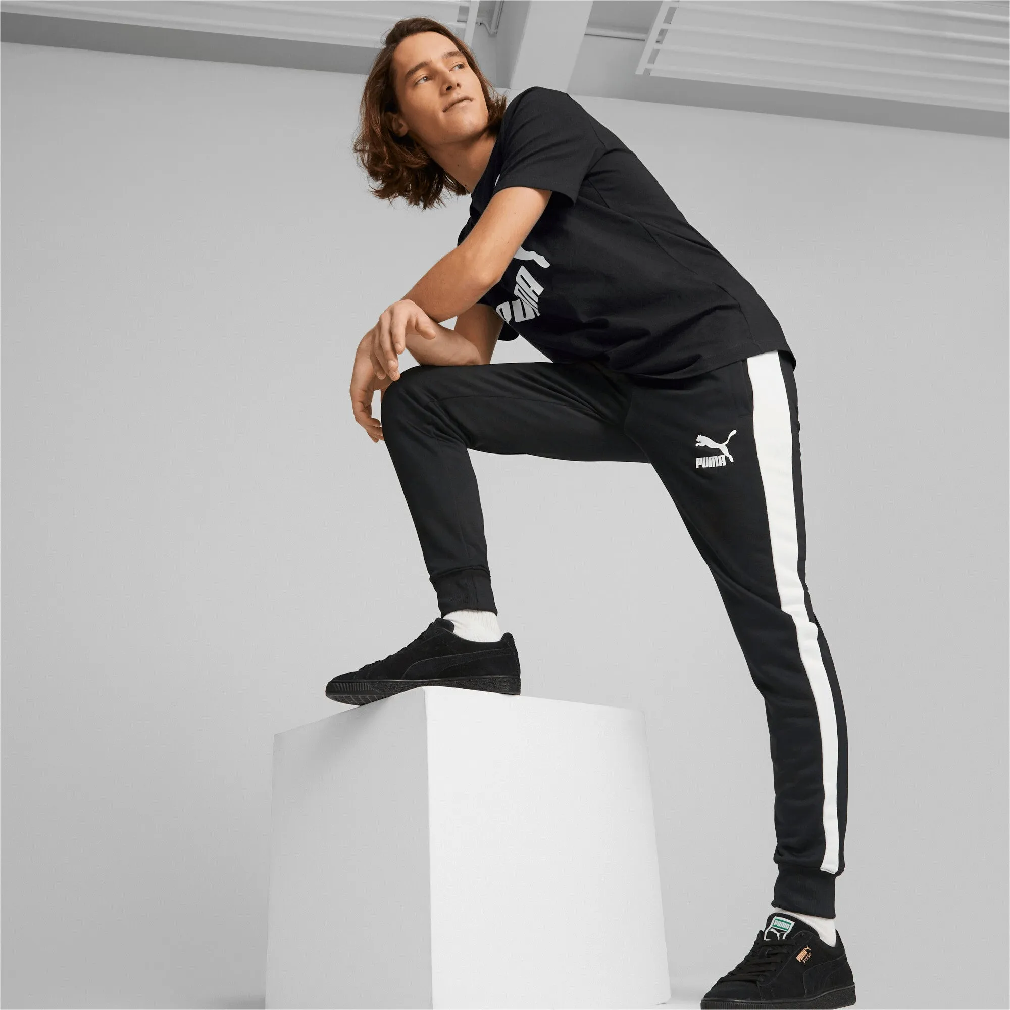 Iconic T7 Track Pants PT Men/Unisex Sportstyle Prime