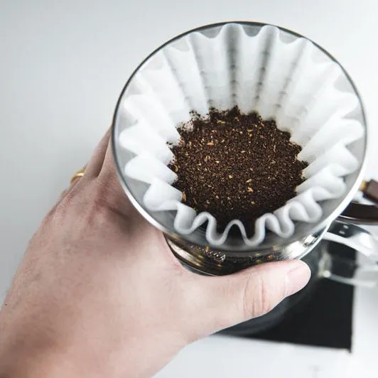 Kalita Wave 185 Stainless Steel Coffee Dripper