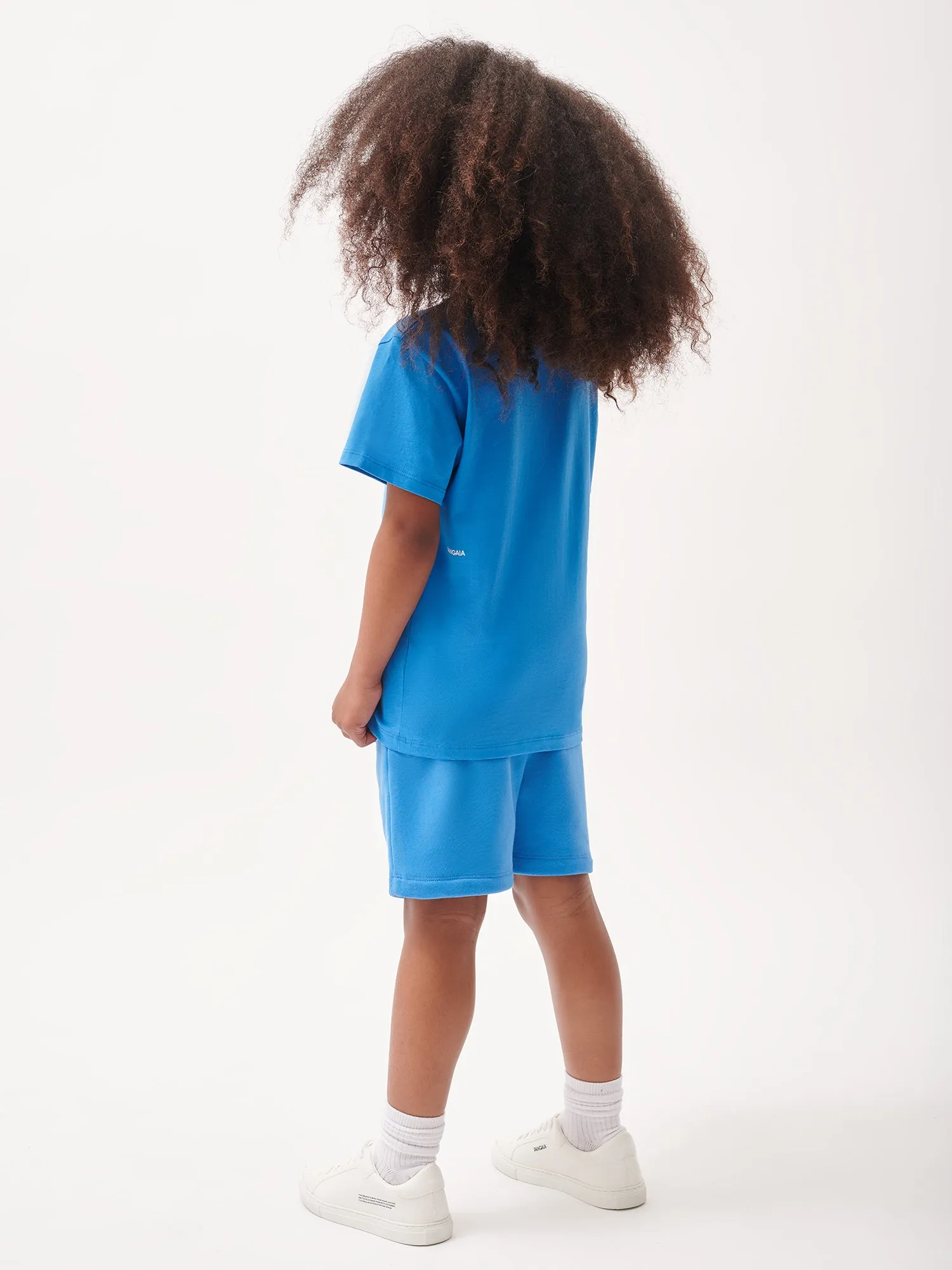 Kids' 365 Midweight Long Shorts—geyser blue