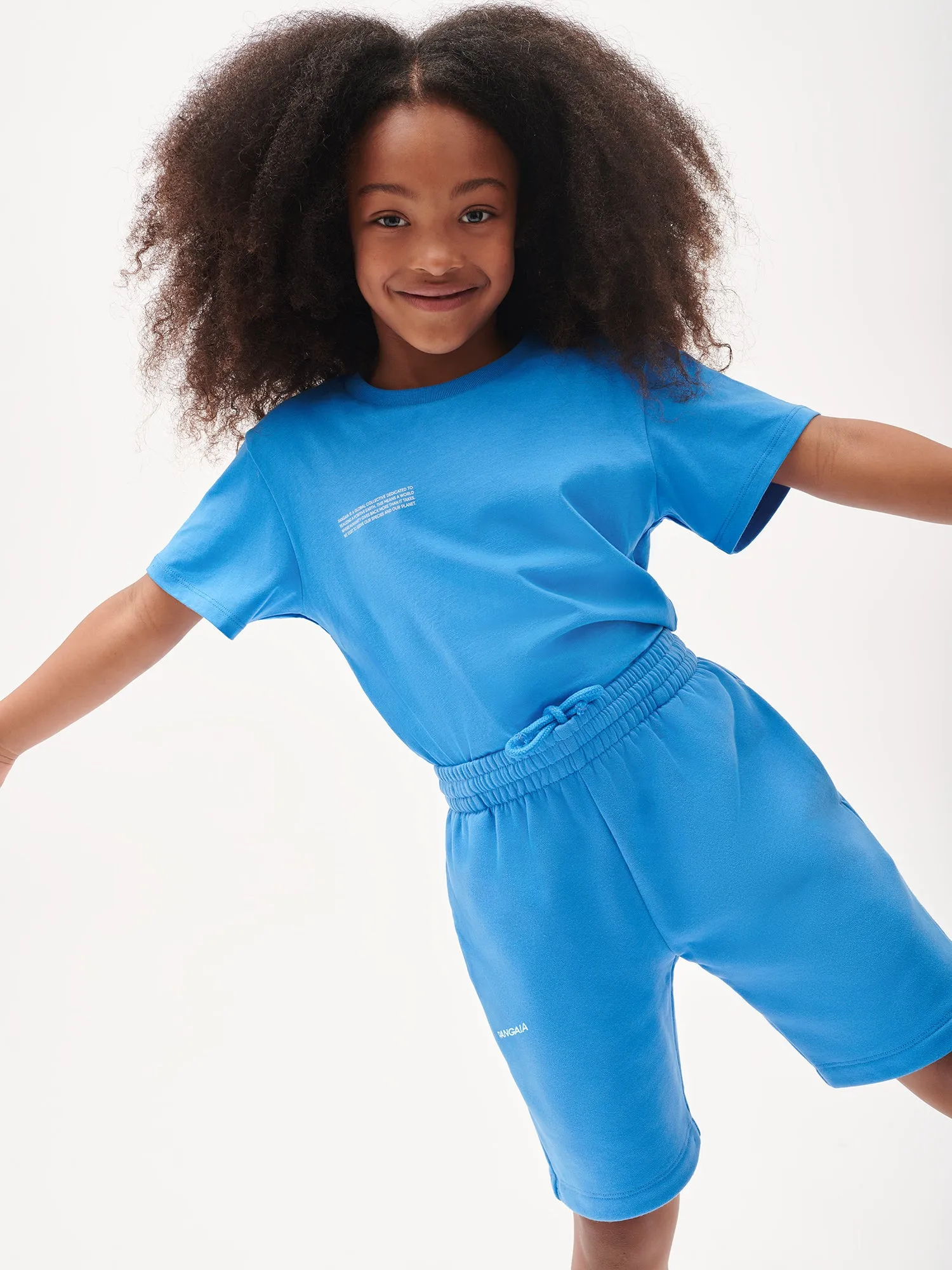 Kids' 365 Midweight Long Shorts—geyser blue