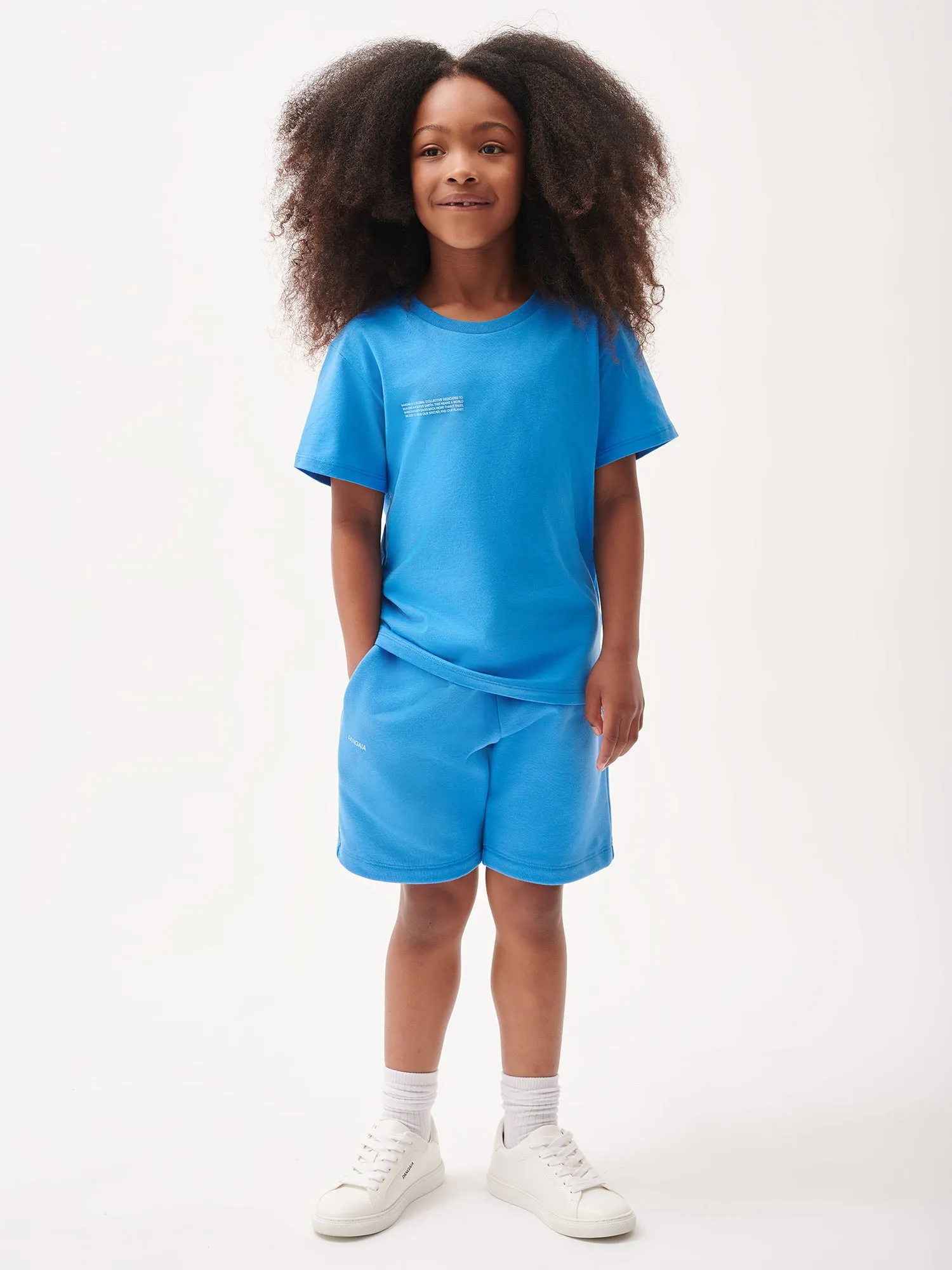 Kids' 365 Midweight Long Shorts—geyser blue