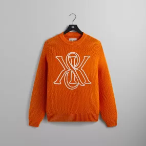 Kith Ryan Crest Sweater - Cone