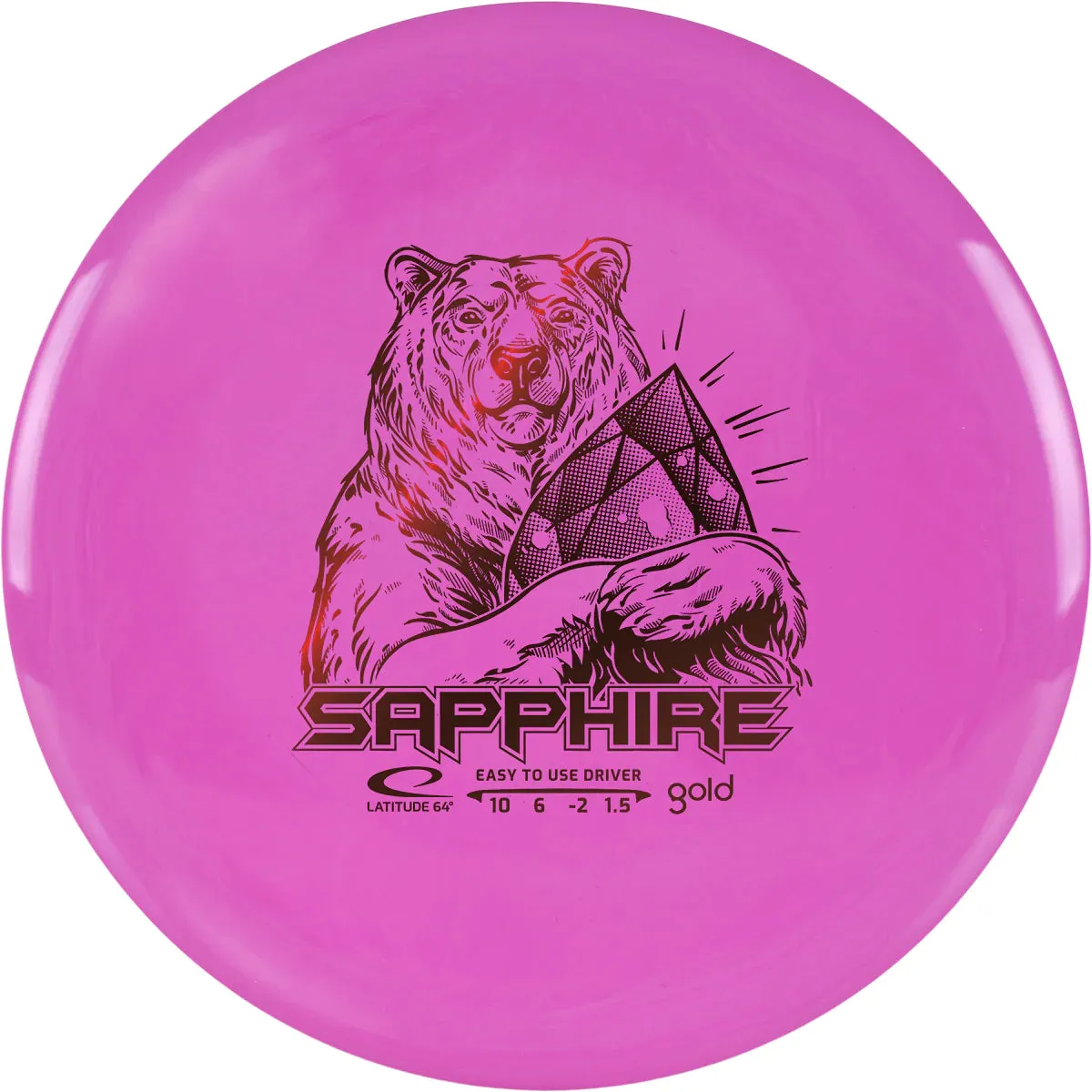 Latitude 64 Sapphire [  10 6 -2 1.5 ]