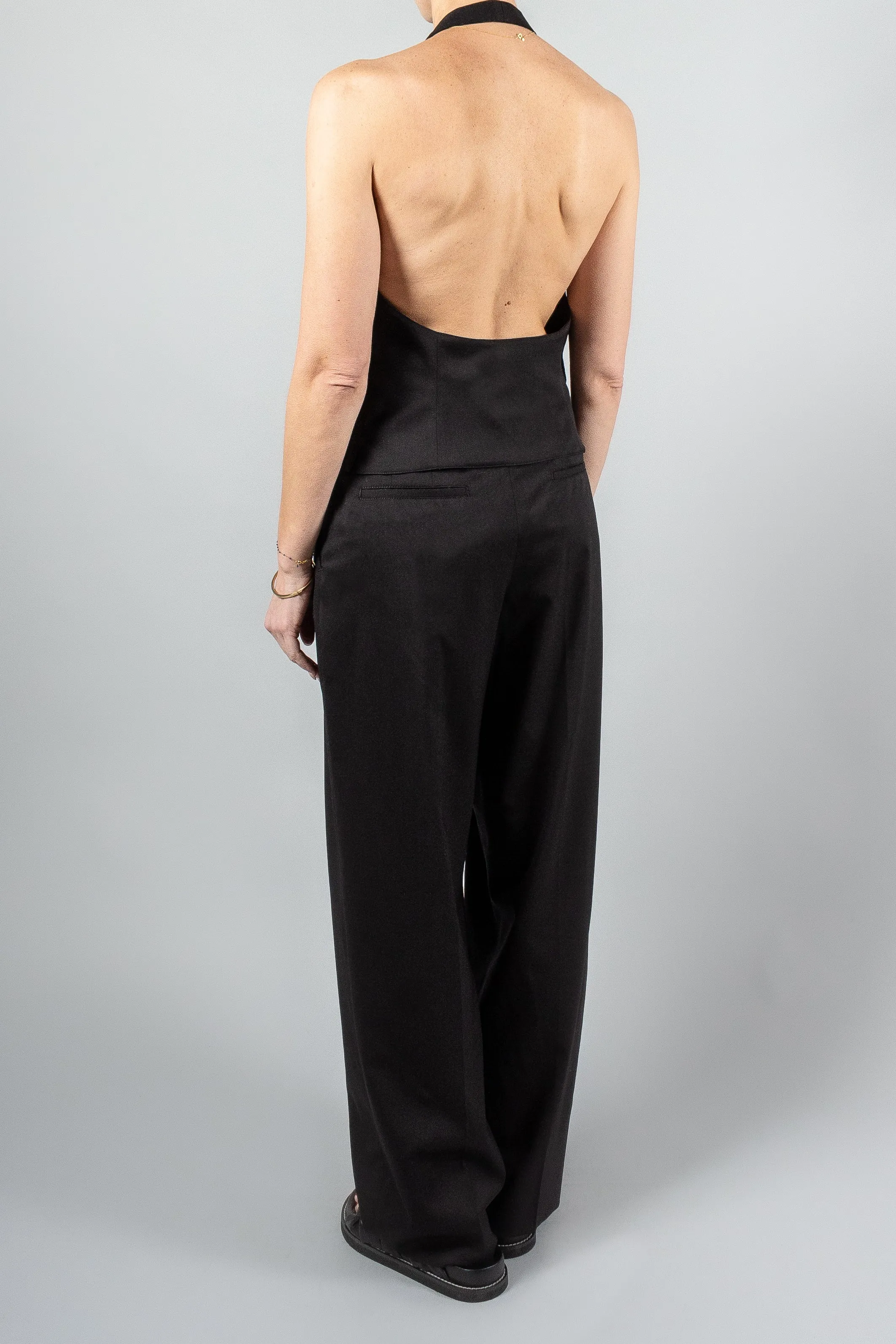 Maria Mcmanus Halter Neck Backless Vest