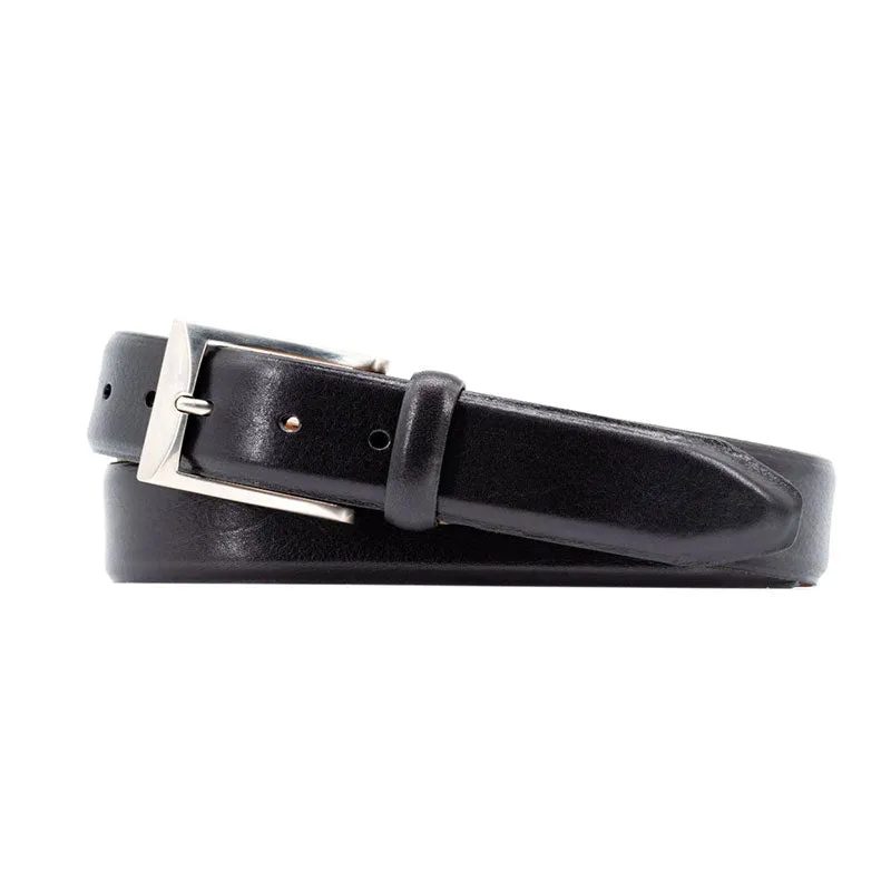 Martin Dingman Luca Lux Belt - Black