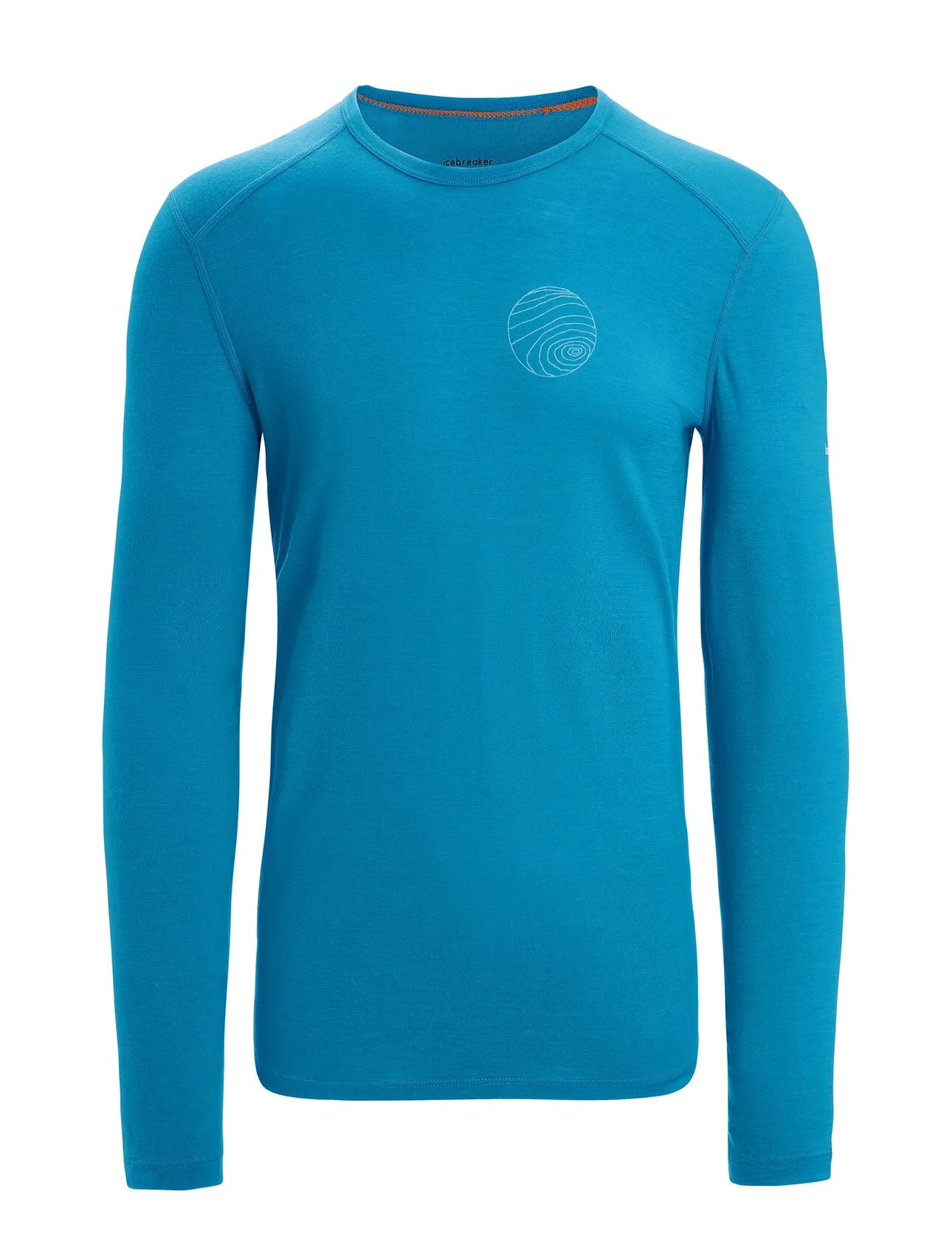 Men's Merino 200 Oasis LS Crew Neck Alps 3D