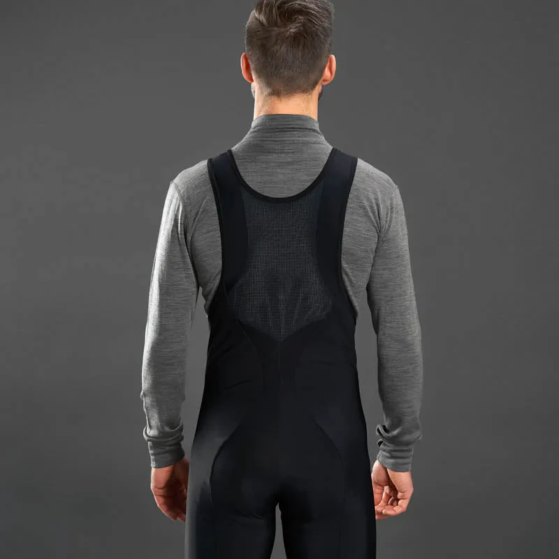 Merino Blend Half-Zip Thermal Long Sleeve Base Layer