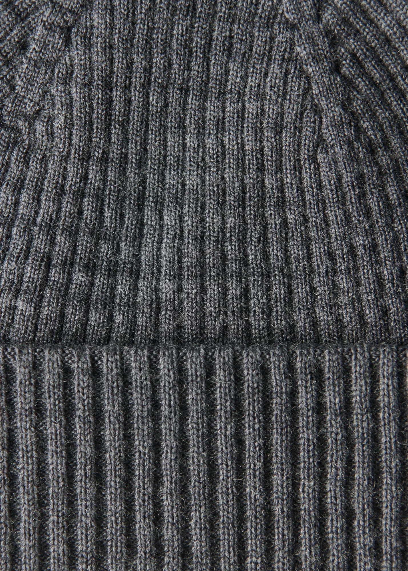 MERINO WAFFLE BEANIE