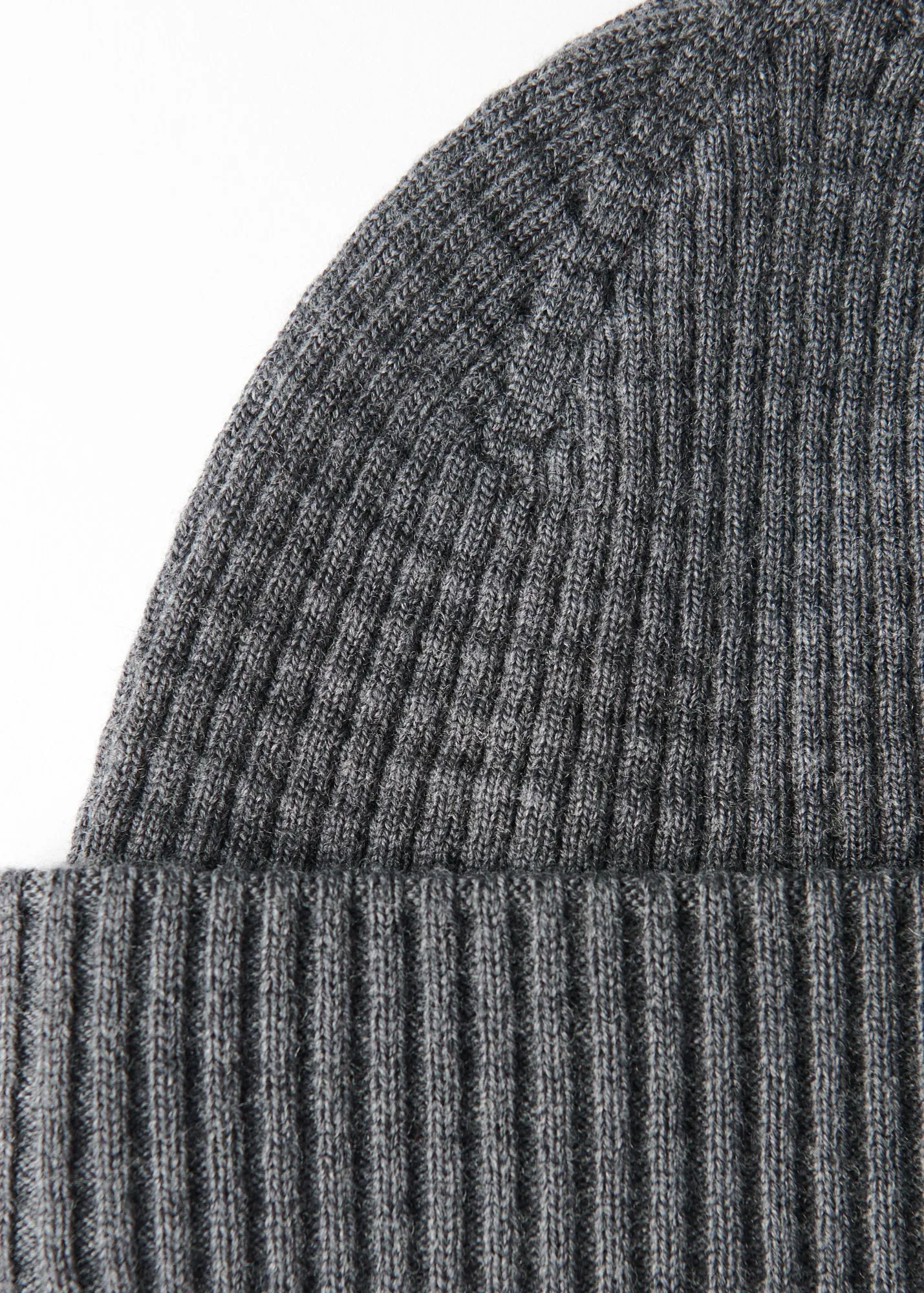 MERINO WAFFLE BEANIE