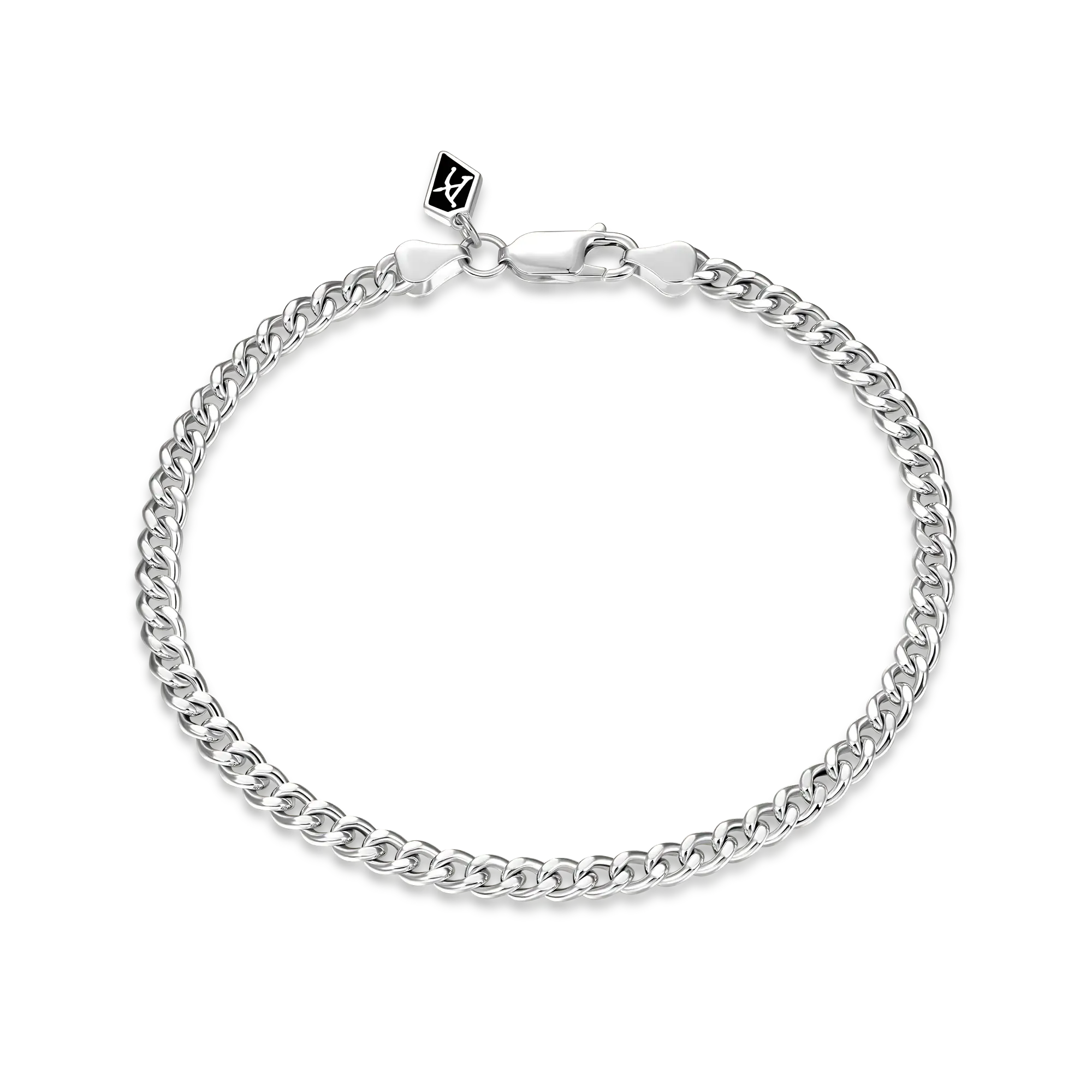 Miami Micro Cuban Curb Bracelet - 3.5mm