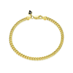 Miami Micro Cuban Curb Bracelet - 3.5mm