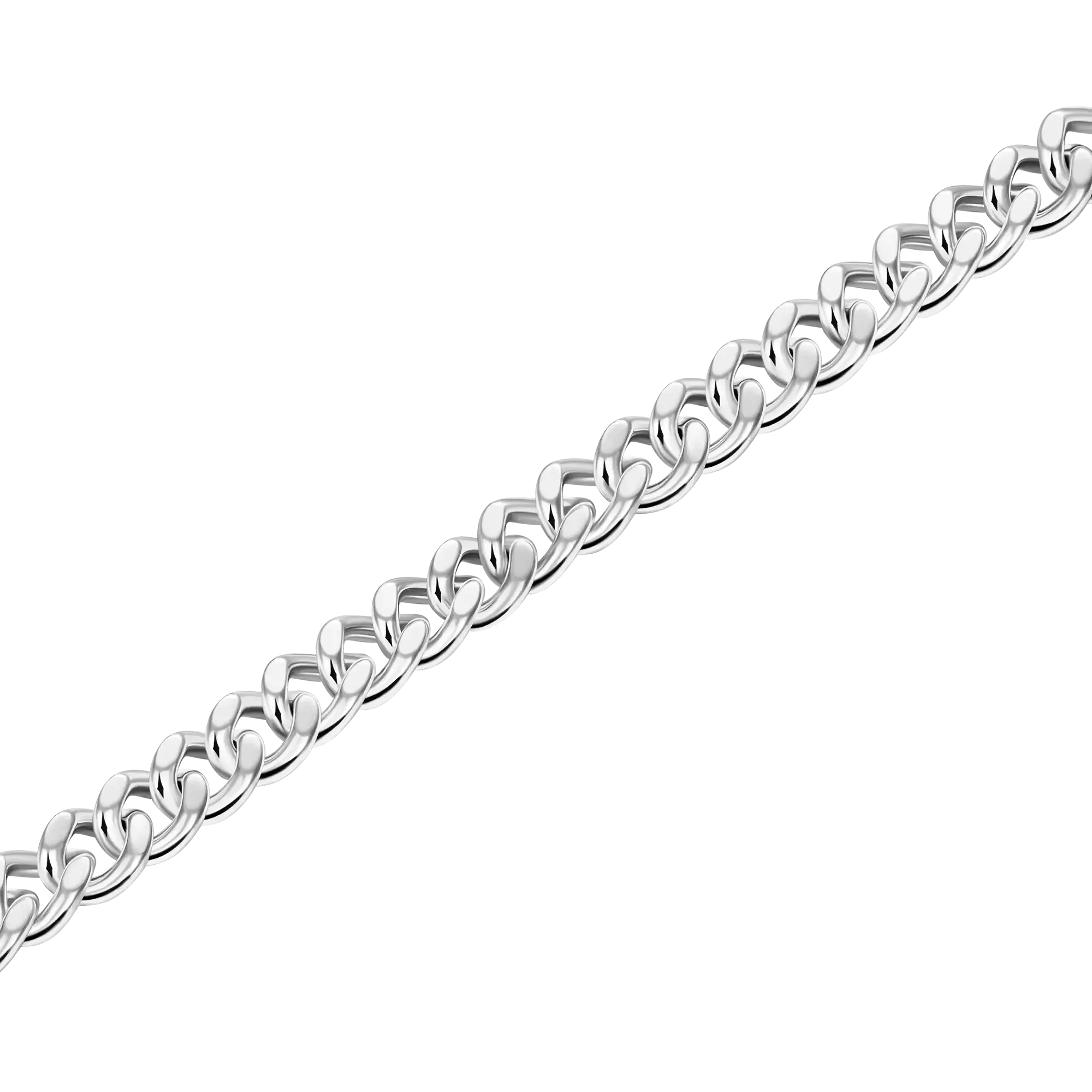 Miami Micro Cuban Curb Bracelet - 3.5mm