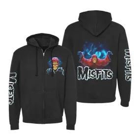 Misfits "Resurrection Fiend" Black Hoodie