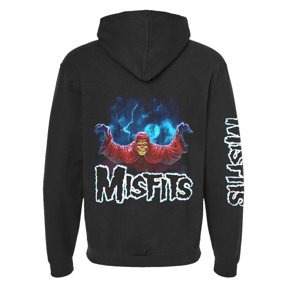 Misfits "Resurrection Fiend" Black Hoodie