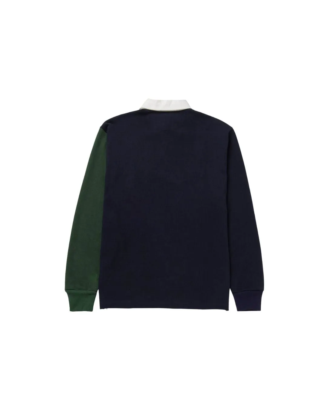 Mixed Up L/S Knit Polo