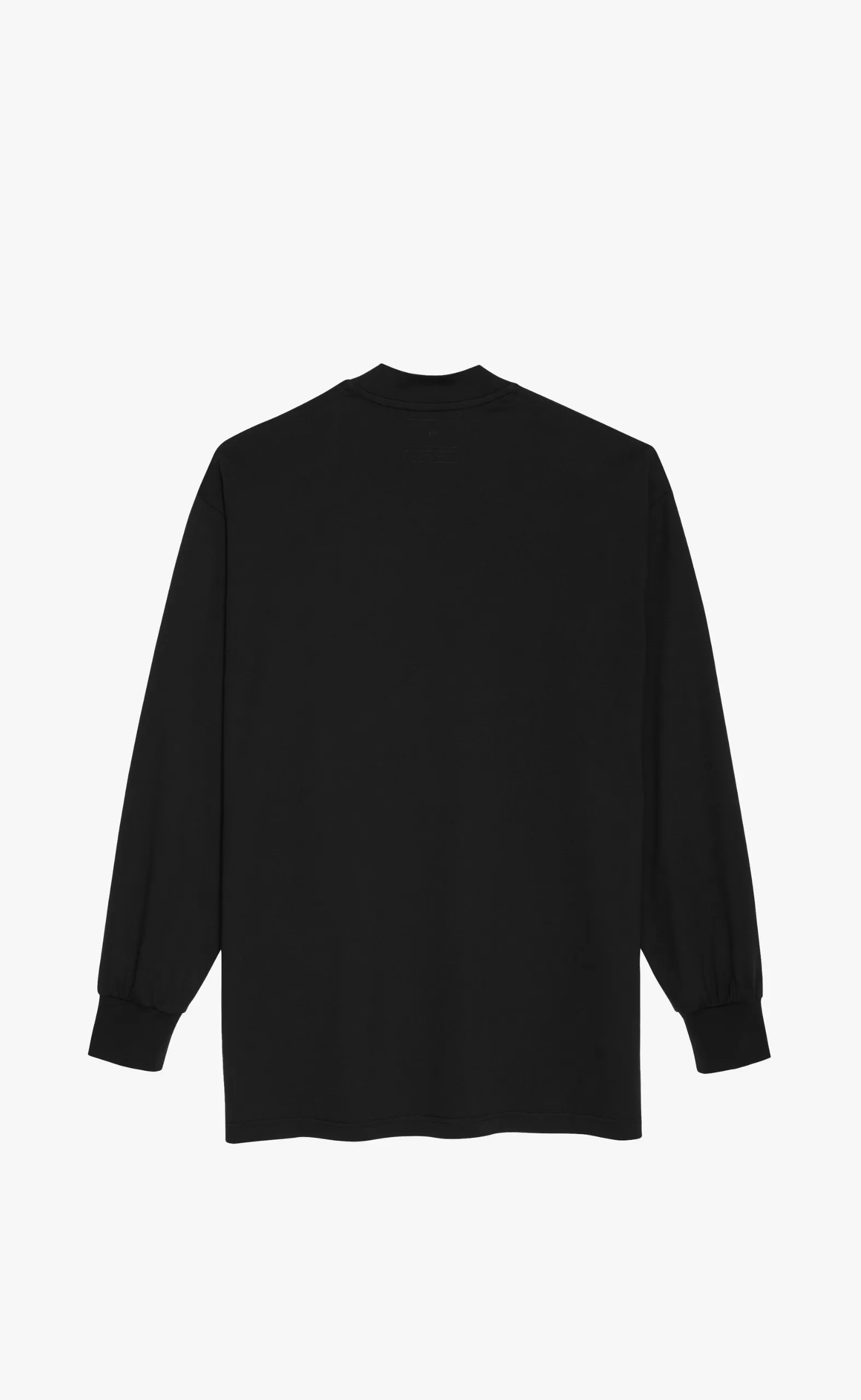 MOCK NECK BLACK LONGSLEEVE