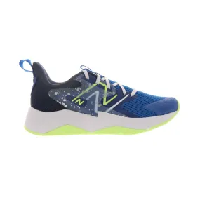 New Balance GS (Grade School) Rave Run v2 Royal/Lime