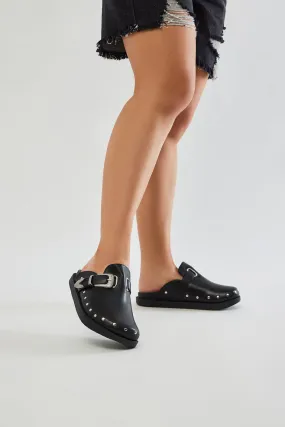 No Compromise Buckle Slides - Black