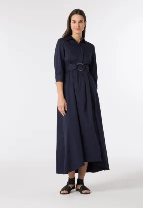 Poplin Belt Dress