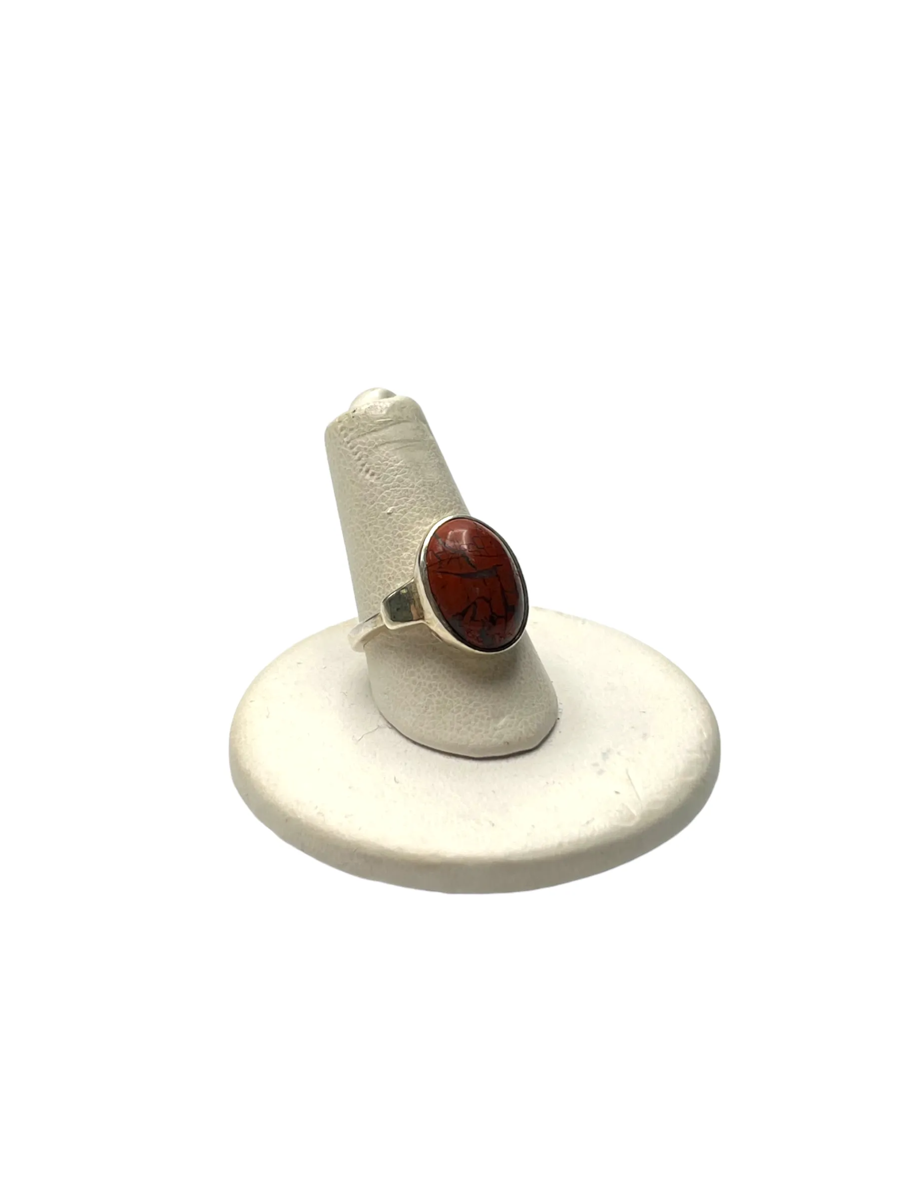 Poppy Jasper Ring