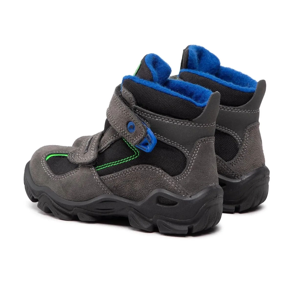 Primigi Boy's (Sizes 31-35) Grey/Black/Green/Blue Gore-Tex Waterproof