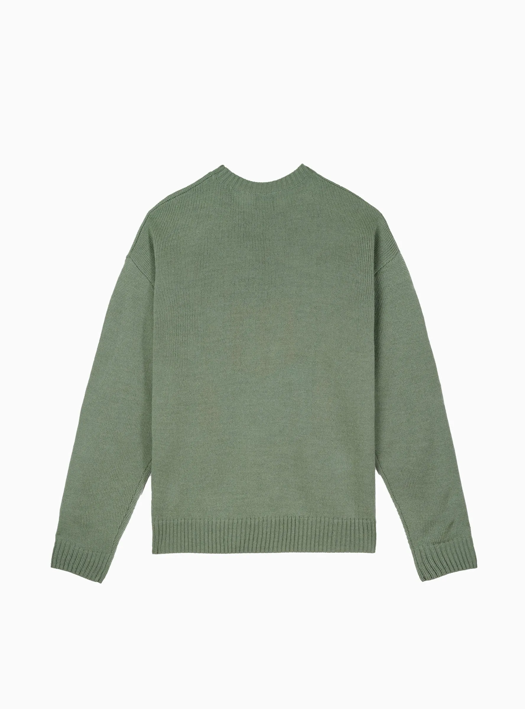 Readers Sweater Mallard Green