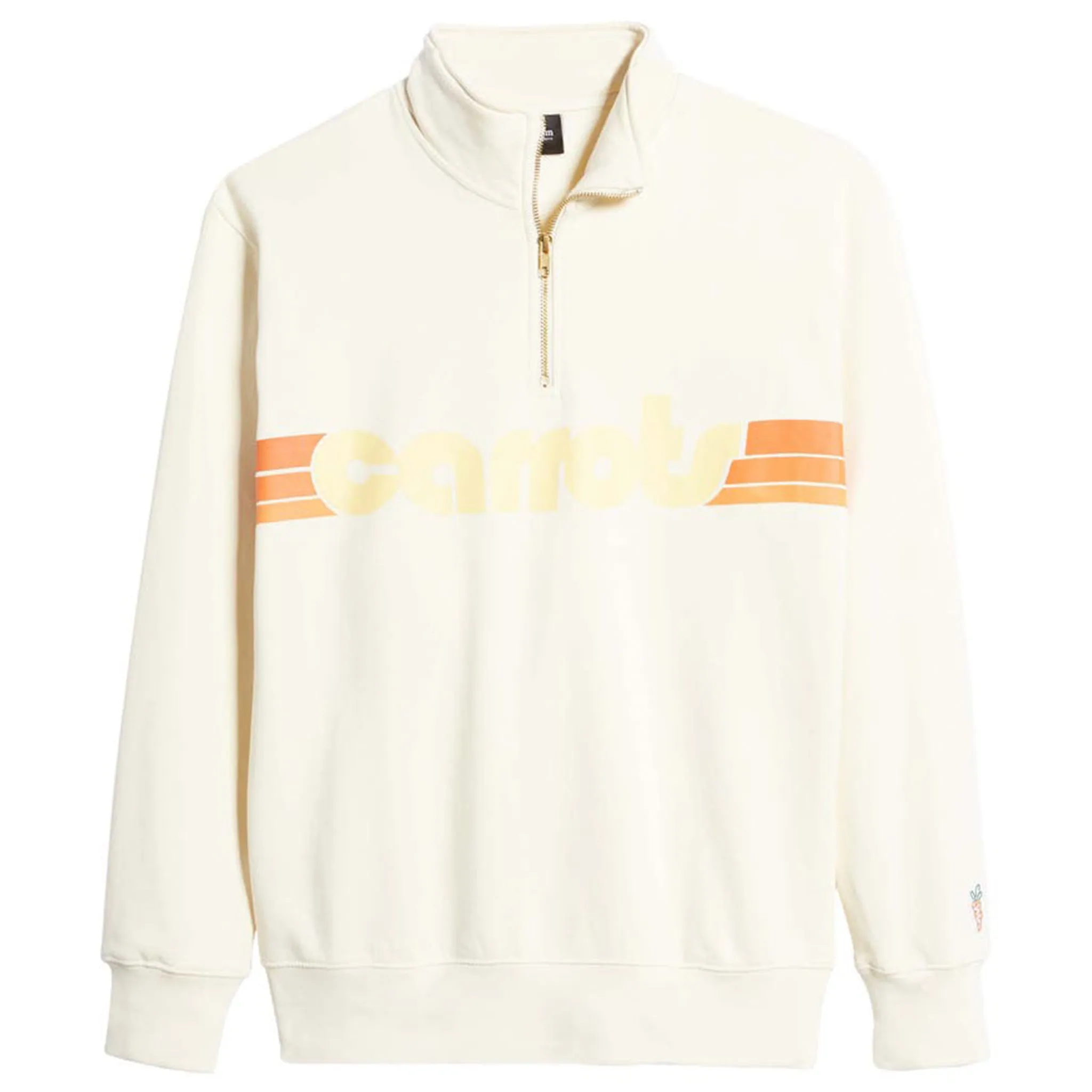 RETRO QUARTER ZIP