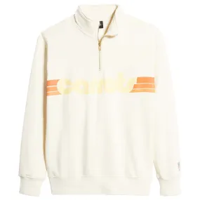 RETRO QUARTER ZIP