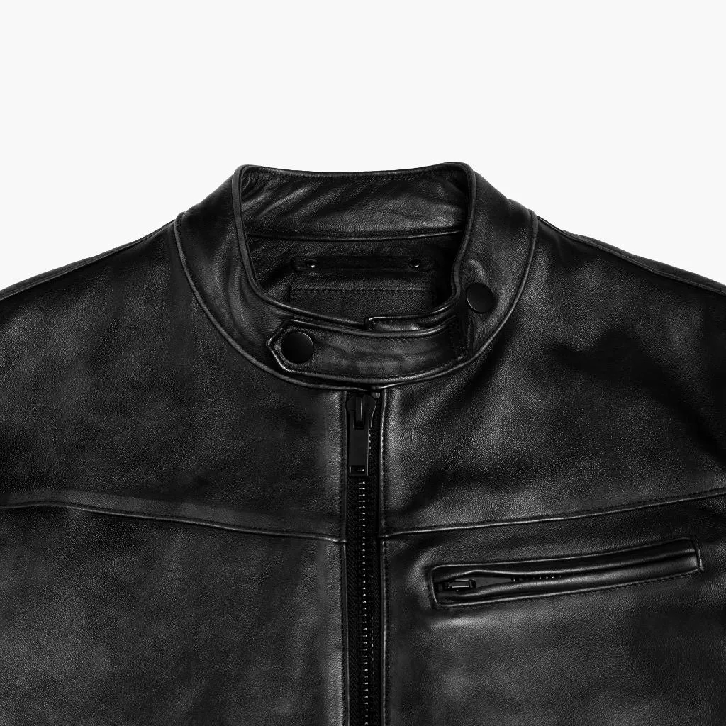 Roadster Jacket | Black Vintage