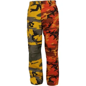 Rothco Mens Two-Tone Color Camouflage BDU Pants