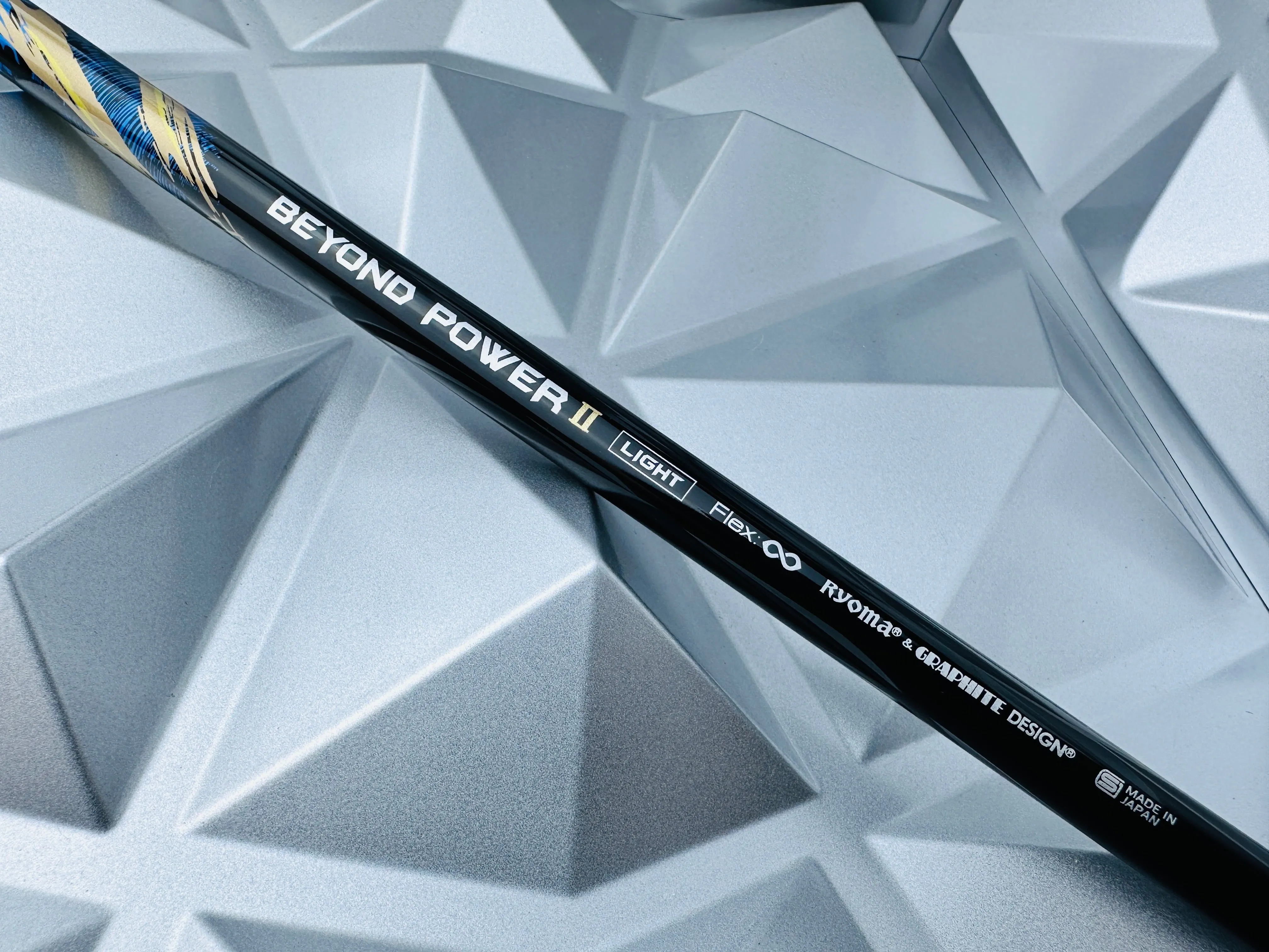 Ryoma Golf Driver Shaft Beyond Power