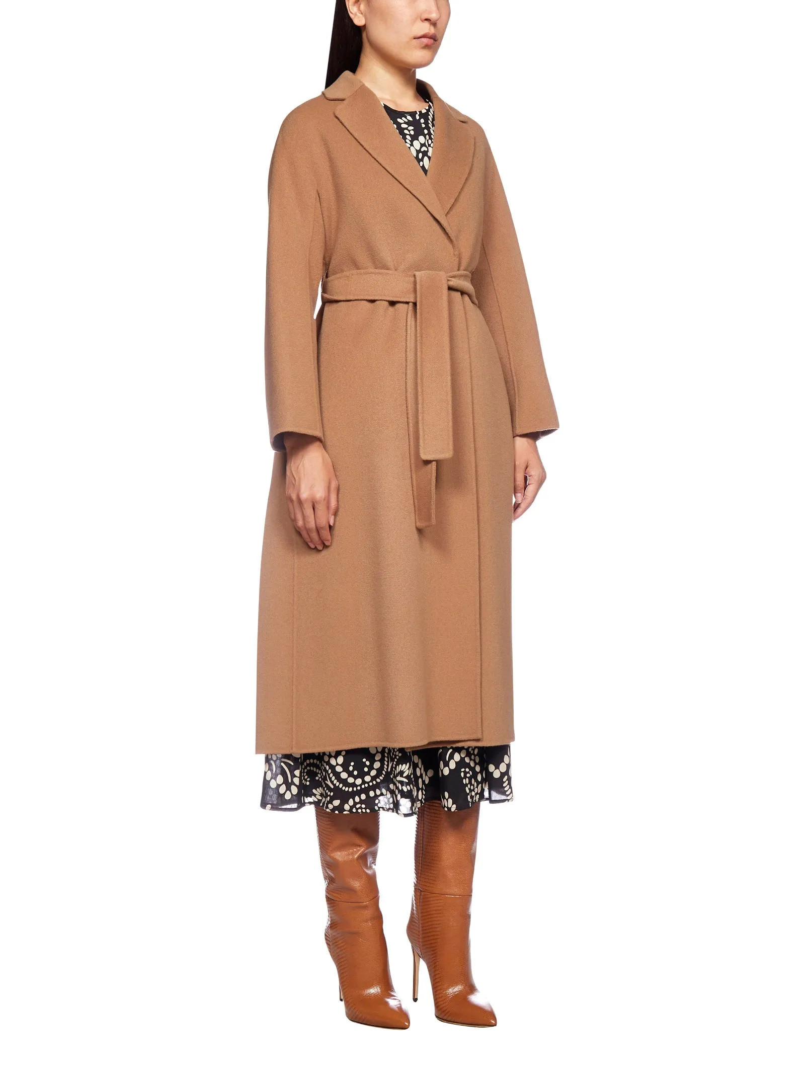 'S Max Mara Esturia Tie Belt Coat