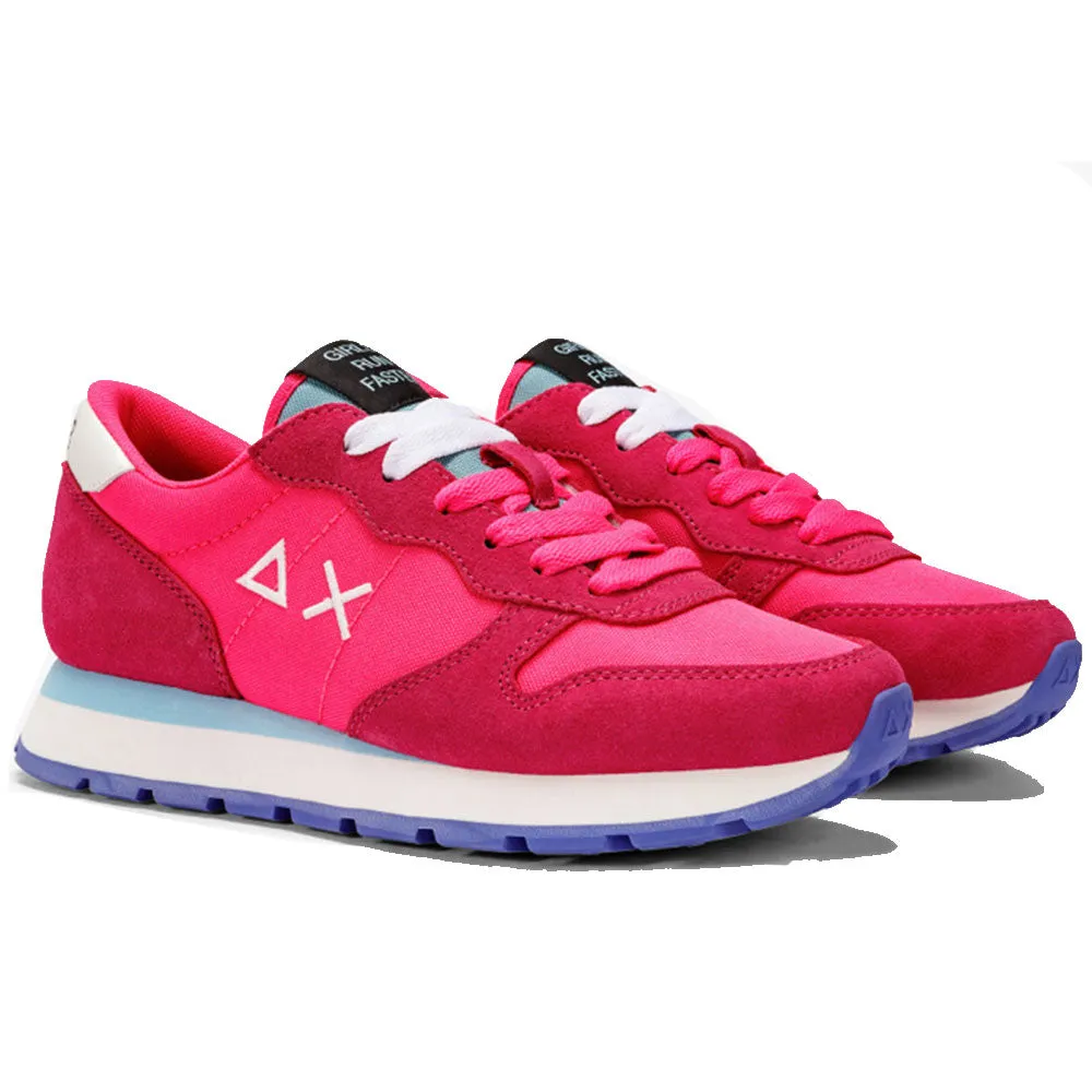 Scarpe Donna Sun68 Sneakers Ally Solid Nylon Fuxia - Z43201