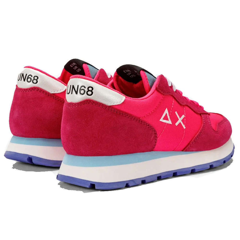 Scarpe Donna Sun68 Sneakers Ally Solid Nylon Fuxia - Z43201