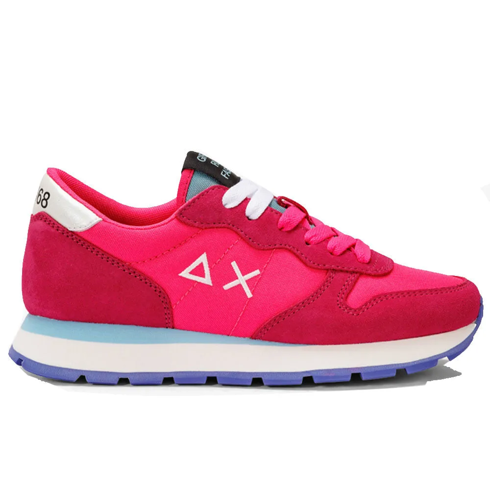 Scarpe Donna Sun68 Sneakers Ally Solid Nylon Fuxia - Z43201