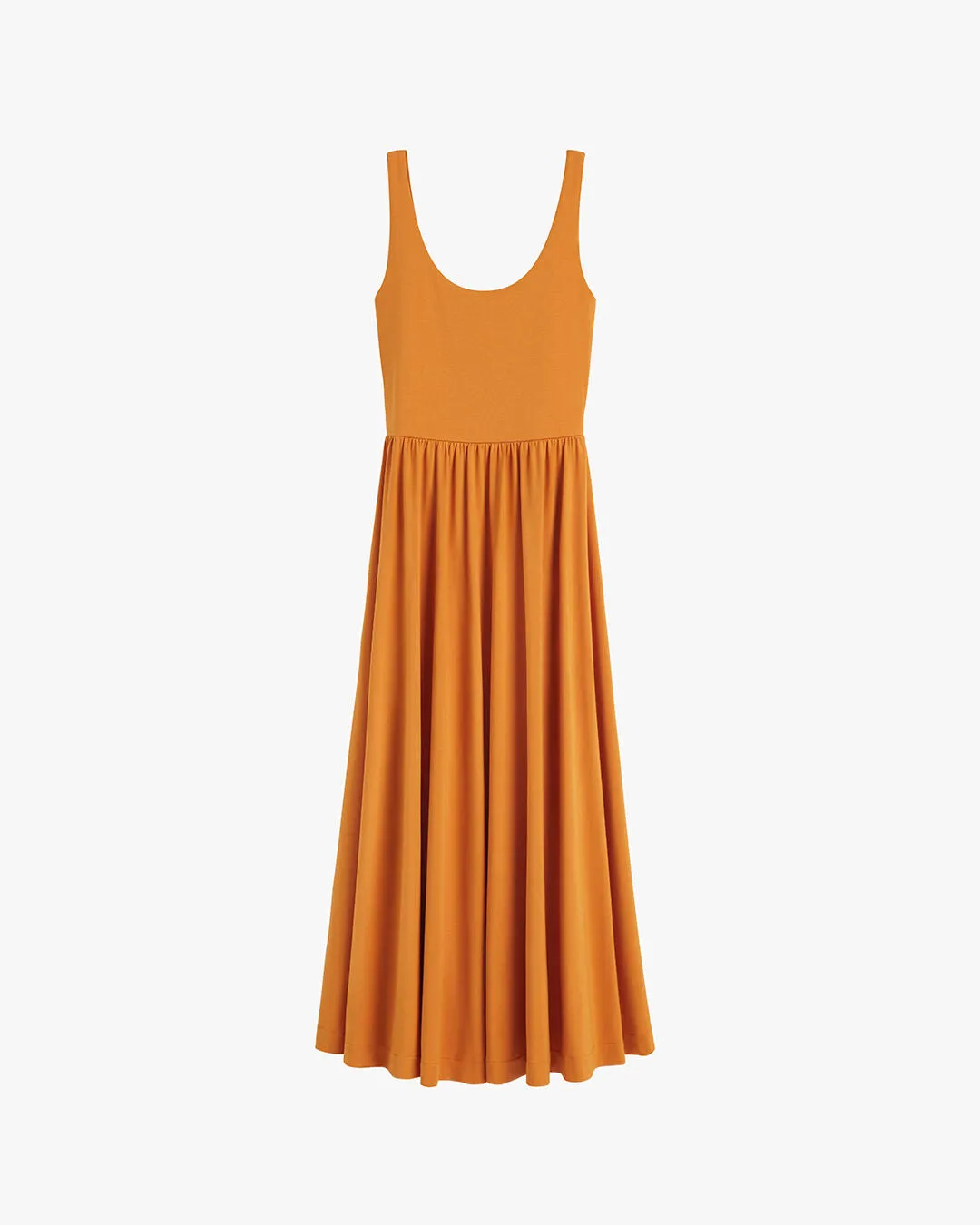 Scoop Neck Dress