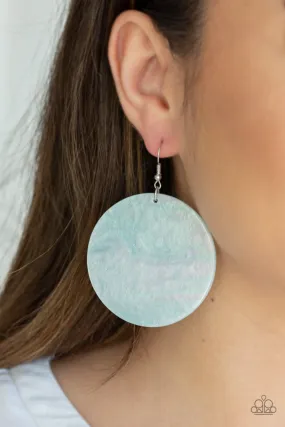 SEA Where It Goes Blue-Earrings