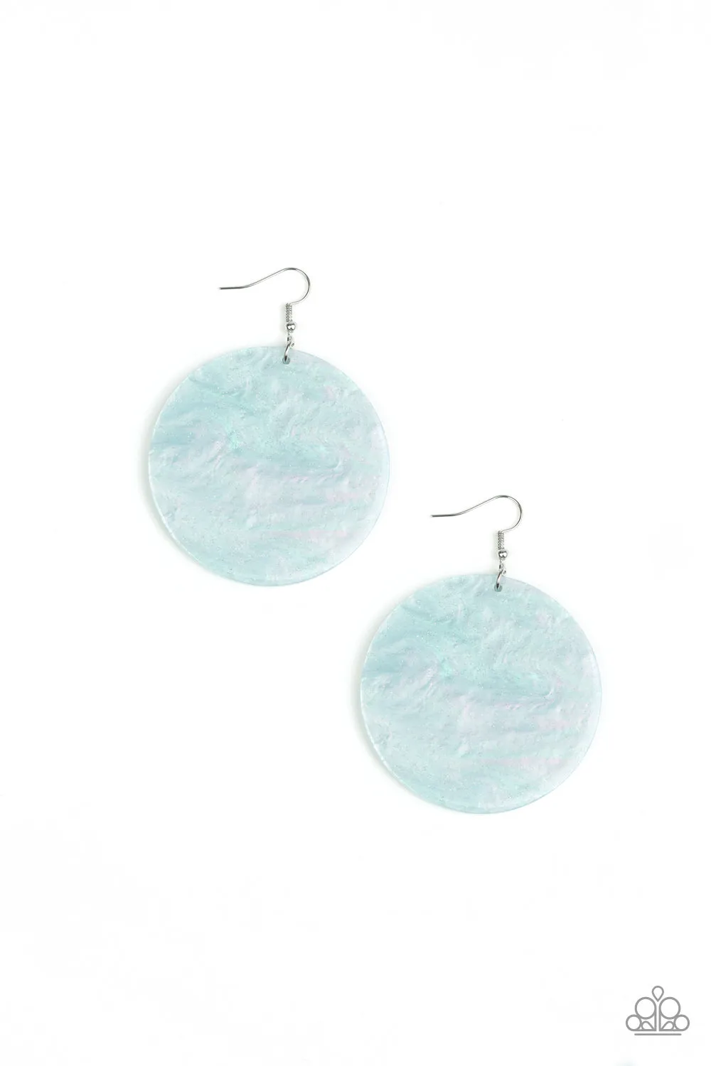 SEA Where It Goes Blue-Earrings