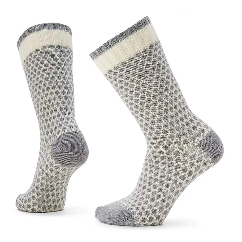 Smartwool Women's Everyday Popcorn Polka Dot Crew Socks