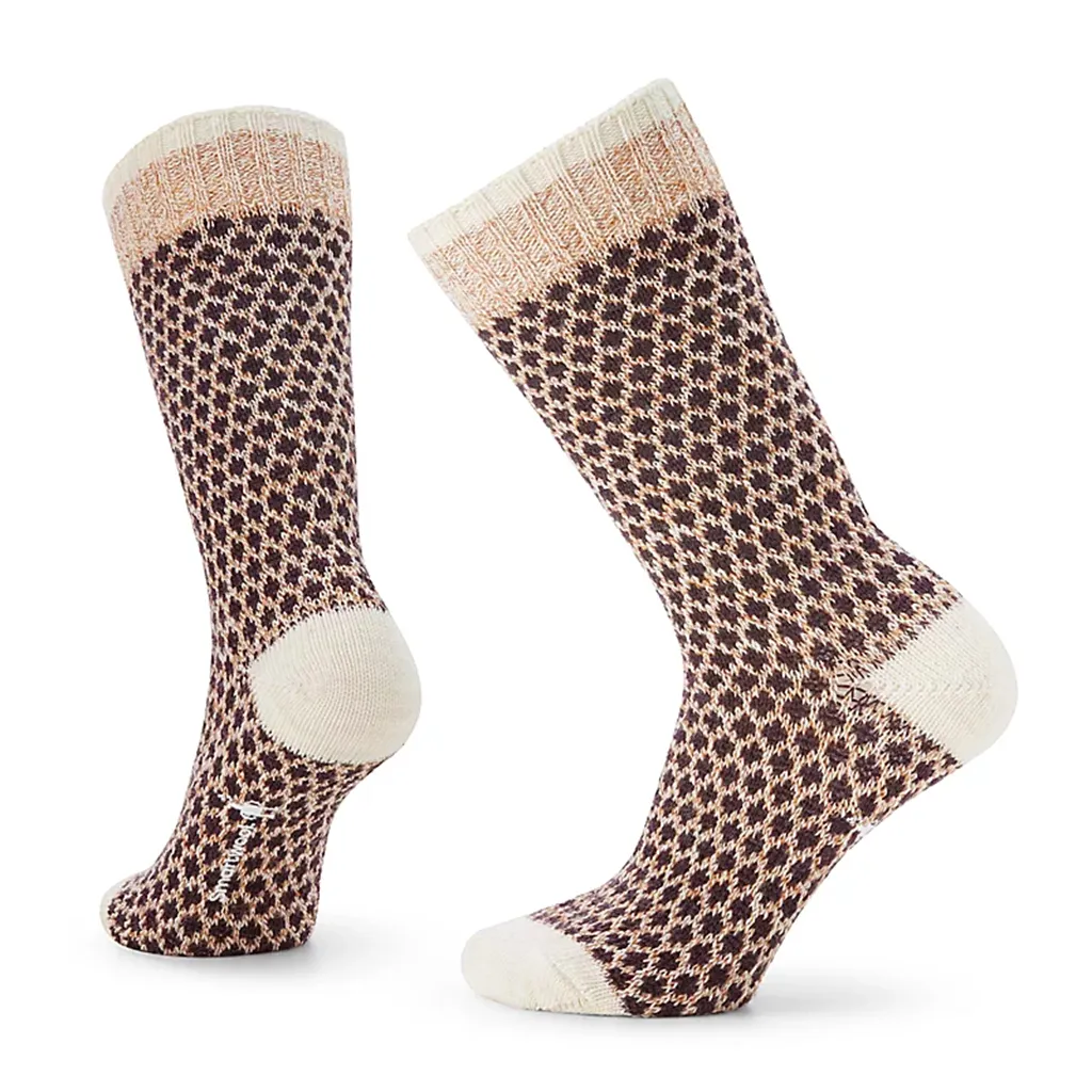 Smartwool Women's Everyday Popcorn Polka Dot Crew Socks