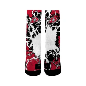 South Pittsburgh Rebellion Lightning Socks