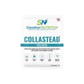 Steadfast Nutrition Collastead Collagen Powder - Blue Berry