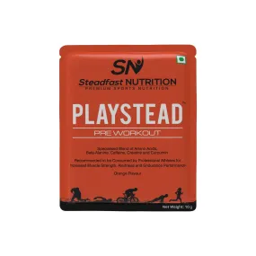 Steadfast Nutrition Playstead - Orange Flavour