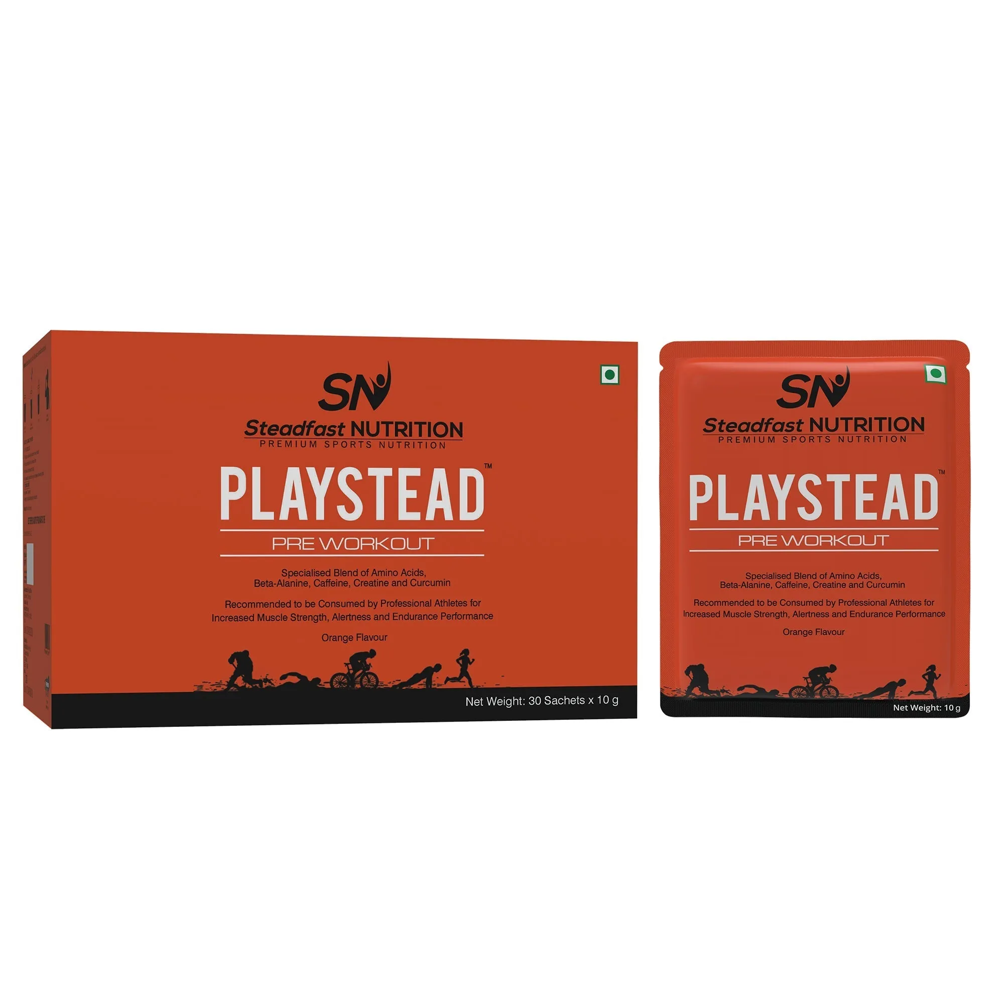 Steadfast Nutrition Playstead - Orange Flavour