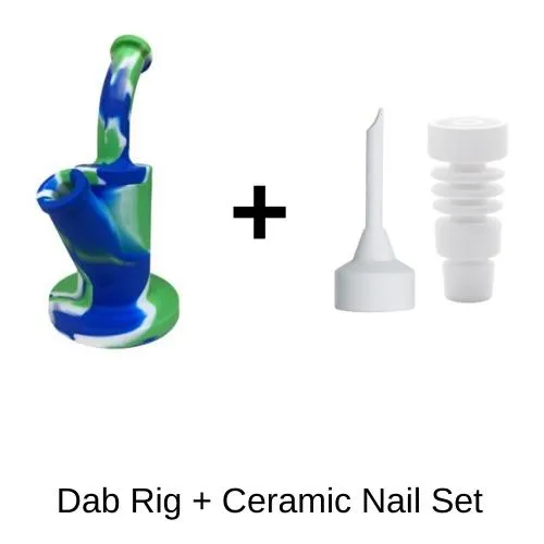 Strong Silicone Dab Rig