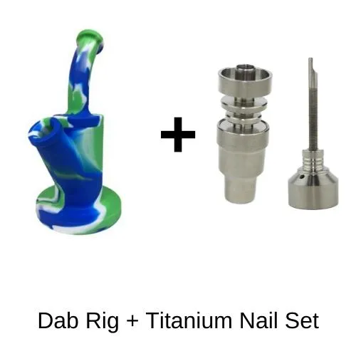 Strong Silicone Dab Rig