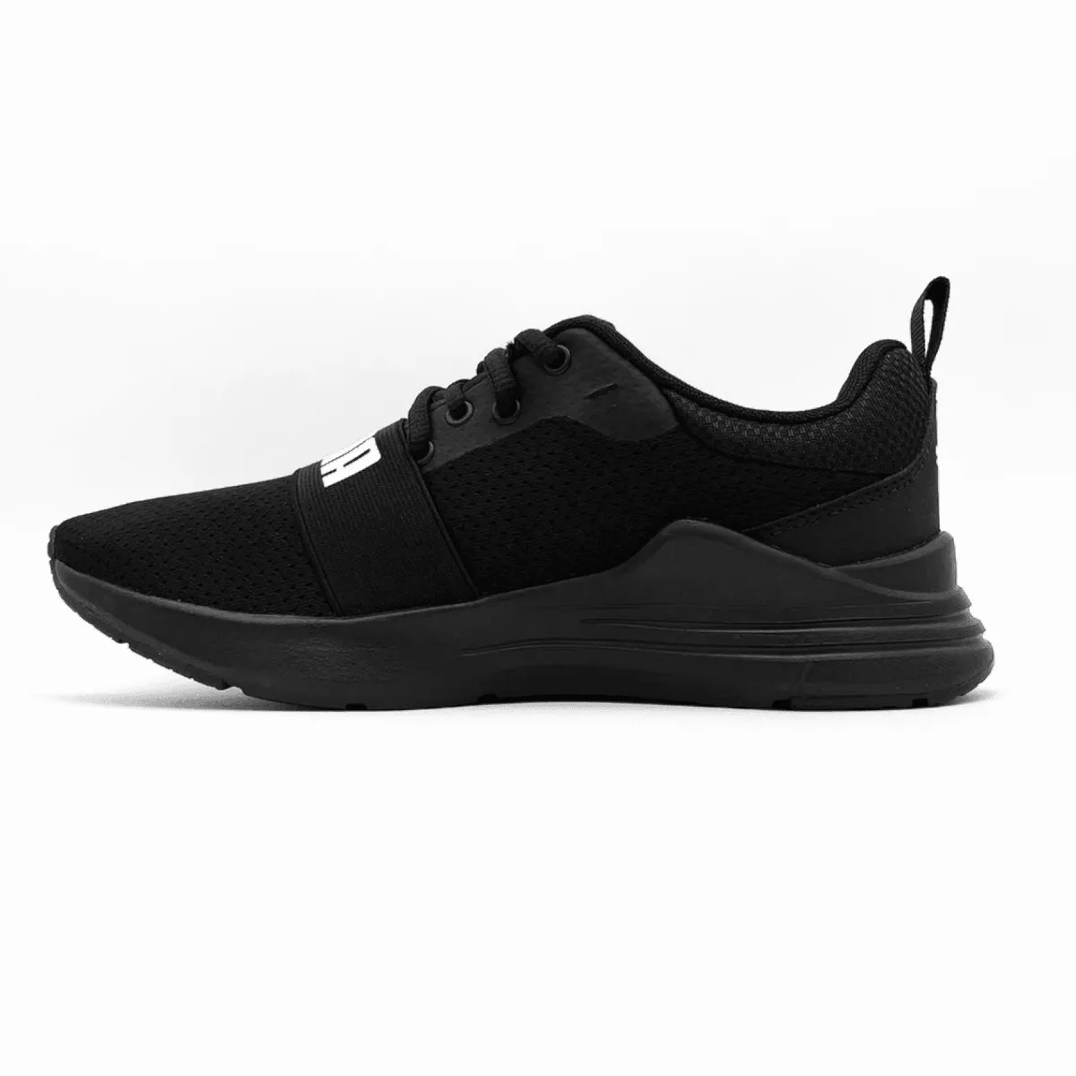 Tenis Puma Wired Run Negro Para Dama