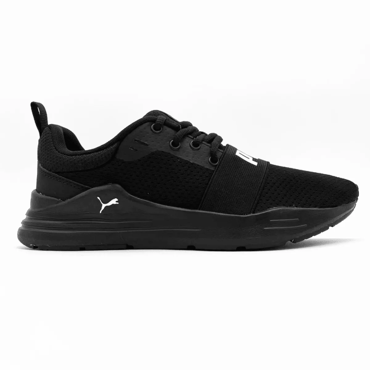 Tenis Puma Wired Run Negro Para Dama