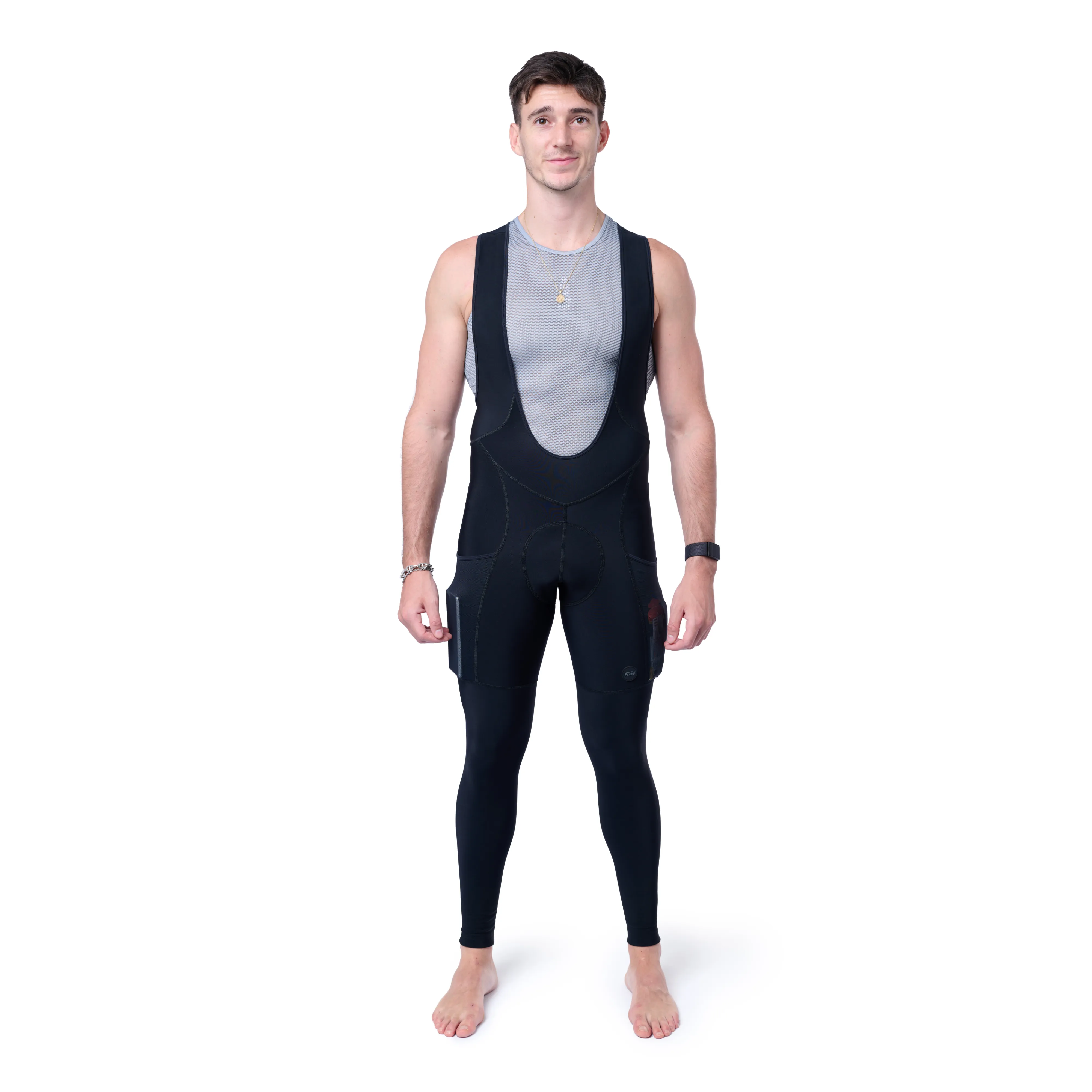 The Cargo Winter Bib Tight with Pockets (Men's)